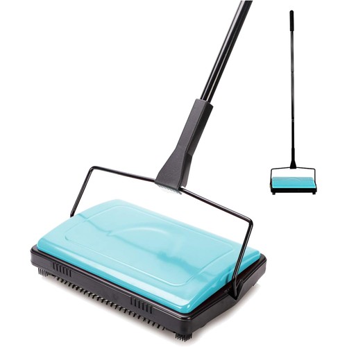 Compact carpet sweeper blue - compact,