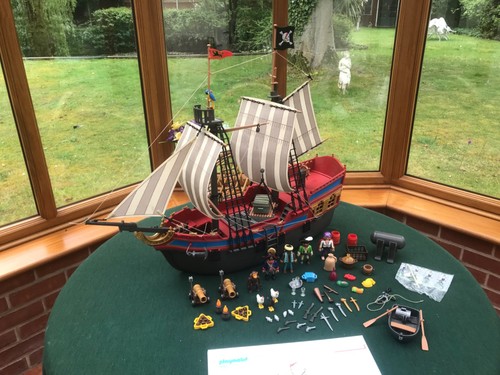 Playmobil large pirate ship - playmobil,