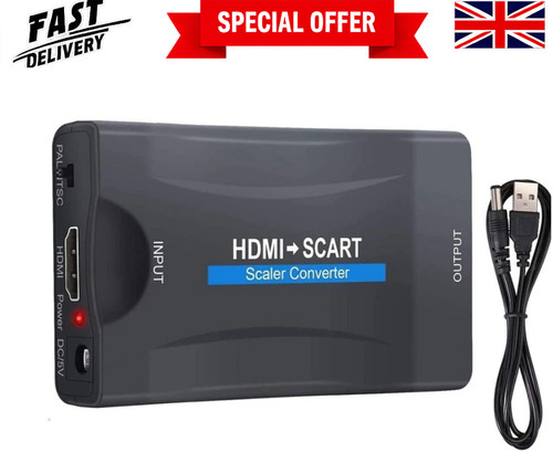1080p hdmi scart - 1080p, to