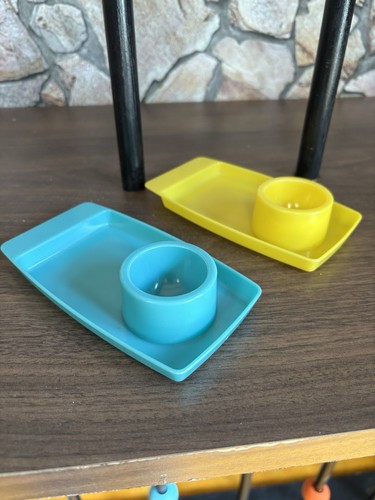 Vintage set plastic egg - vintage,