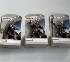 Schleich Dragon Knights X3