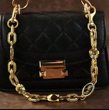 Coach Metal Horse and Carriage Valet Brass Bag Charm