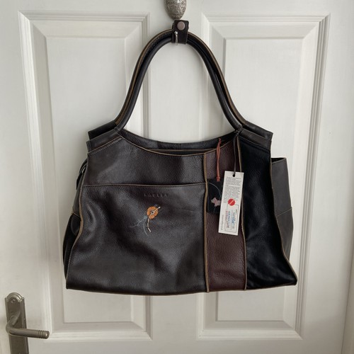 Radley brown shoulder - brown, vintage