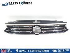 VOLKSWAGEN PASSAT B8 R-LINE 2015-2019 FRONT BUMPER UPPER TOP RADIATOR GRILL