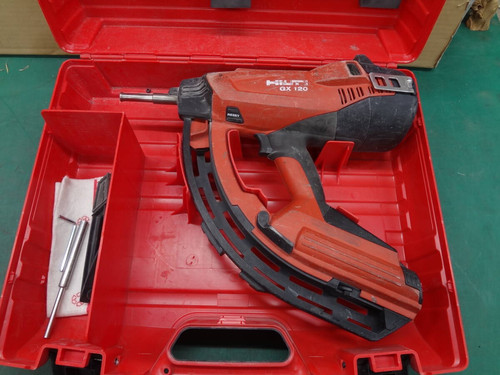 Hilti 120 gas powered - gas,