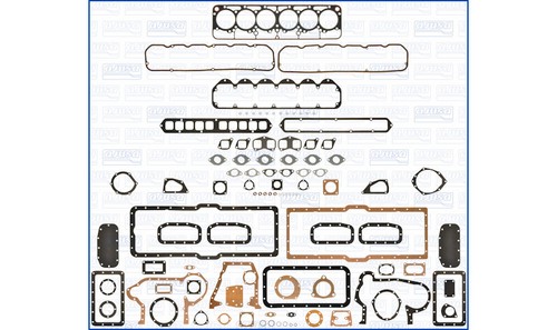Full engine gasket - engine, leyland