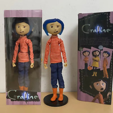 Articulated NECA Coraline Doll Figure - Perfect Gift for Anime Fans!