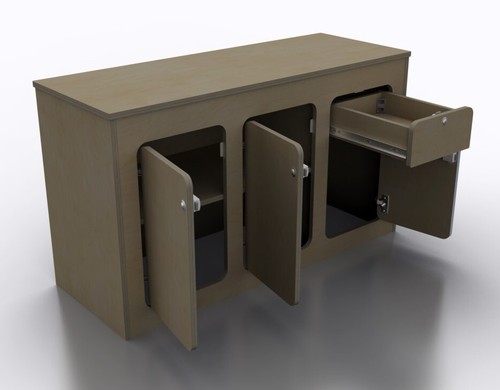 Ply camper kitchen - pod, kit