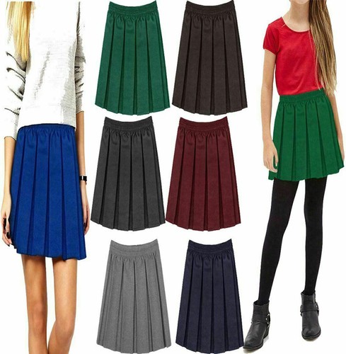 Girls uniform box pleated mini - uniform,