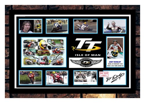 Joey dunlop isle man - isle,