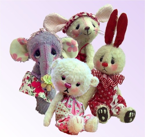 Teddy bear rabbit - mouse, or