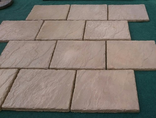 Old style paving - , tiles