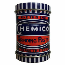 CHEMICO VALVE GRINDING PASTE FINE & COARSE GRADE IN ONE DOUBLE ENDED TIN 100g