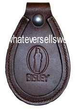 SHOTGUN LEATHER TOE PROTECTOR for gun shooting clay trap rest