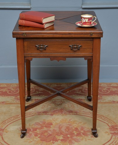 Elegant art nouveau mahogany - art,