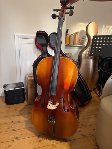 Cello full size with - full, the