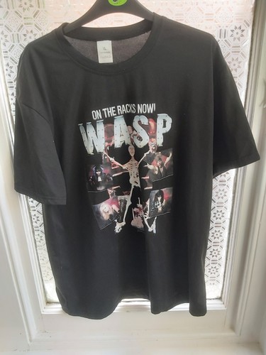 Band t shirt - w.a.s.p.,