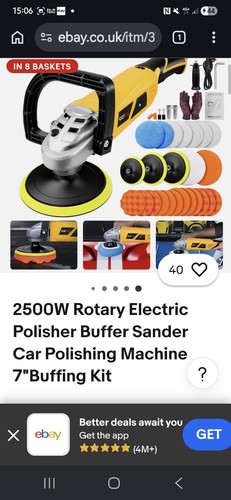 2500w rotary electric polisher - electric,