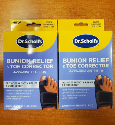 Boxes scholl s bunion - boxes:, scholl's