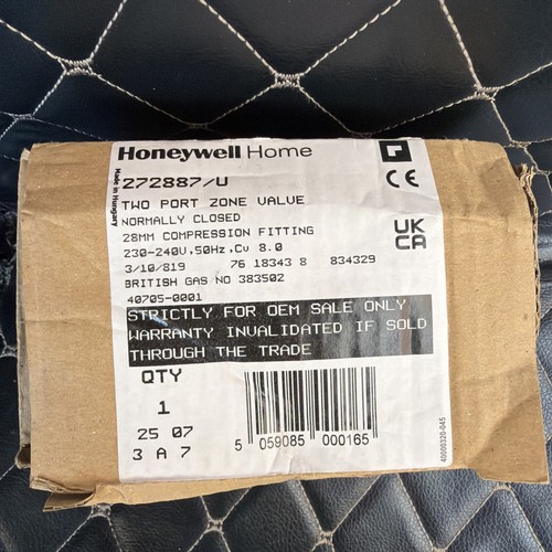Honeywell 272887 2 port - 272887/u,,