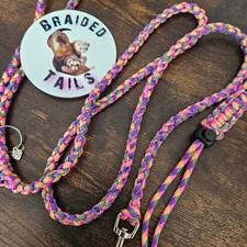 Ferret Adjustable Figure Of 8 Harness & Lead  Rat Rabbit Guinea Pig Full Set