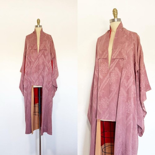 Vintage japanese kimono - vintage,