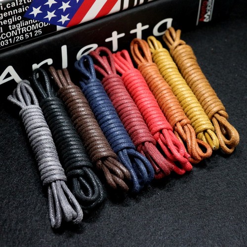 Shoelaces round 5mm thin - round,