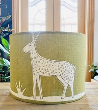 MADE TO ORDER LAMPSHADE VANESSA ARBUTHNOTT WILD & FREE KALE CHARCOAL GREEN