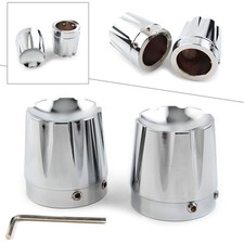 CNC Axle Nut Covers Fit Harley Dyna Fatboy Electra Street Glide Road King