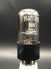 Marconi B65 (6SN7) Vacuum Tube