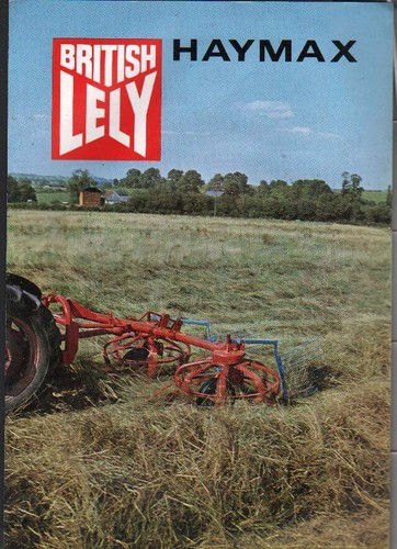 British lely haymax - british,