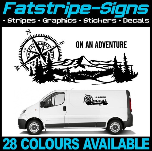 Adventure mountain compass - adventure,