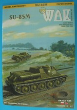 WAK 6/2015 - Soviet tank destroyer SU-85 M