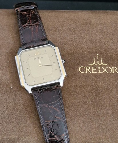 Seiko credor silver - -silver, &