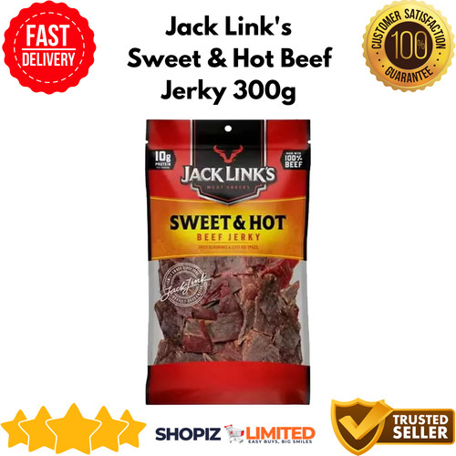 Jack link sweet hot beef - sweet,