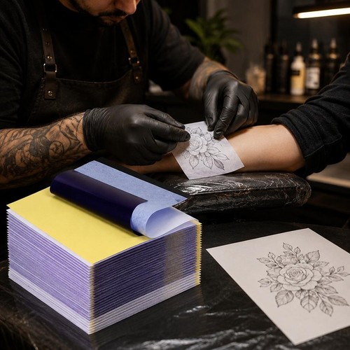 Sheets tattoo transfer - sheets,