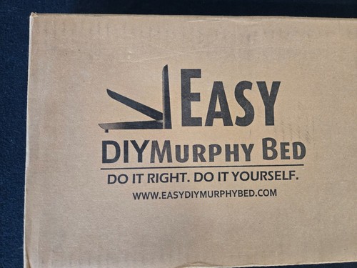 Easy diy murphy bed - easy, hardware