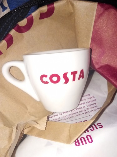 Costa coffee branded espresso - costa,