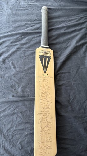 Duncan fearnley cricket bat - fearnley,