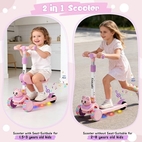 Lyefancy 2in1 kids - kids, scooter