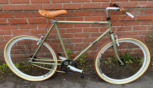 Jeep single speed bike - jeep,