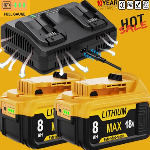 For dewalt 18v dcb182 0ah - for,