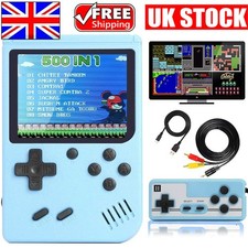 Kids Built-in 500 Game Console