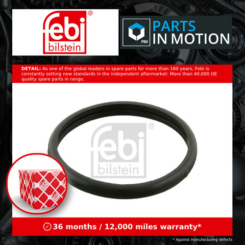 Thermostat gasket fits - thermostat,