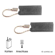 Carbon Brushes for Hilti Wall Chaser DC SE 19, DC SE 20 REPLACEMENT - Affordable