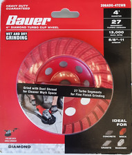 BAUER 4" Diamond Turbo Cup