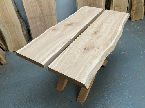 Waney edge oak boards - waney,