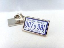 JAWS CAR NUMBER PLATE AMITY