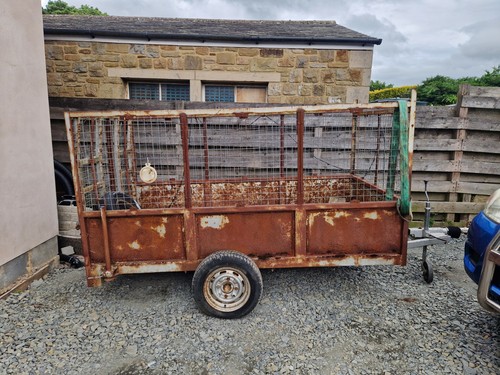 High sided trailer need - trailer,