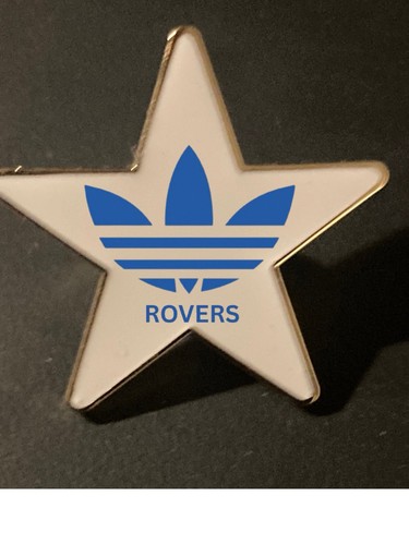Bristol rovers star metal - bristol, pin